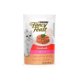 Alimentos para Gatos Fancy Feast Goulash Atum 85g