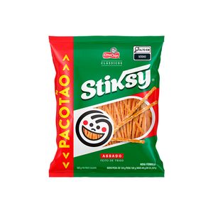 Salgadinhos Stiksy Palito 160g