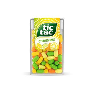 Tic Tac Pastilhas Sabor Citrus Mix 14,5g