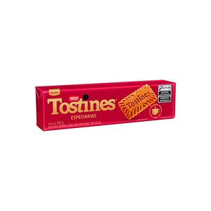 Biscoito Tostines Especiarias 150g