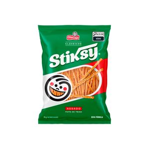 Salgadinhos Stiksy Palito 76g
