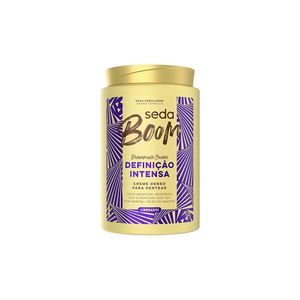 Creme Pentear Seda Boom Definição Intensa 1kg