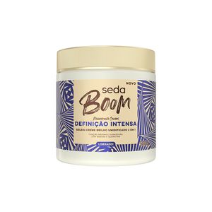 Geleia para Cabelos Seda Boom Definição Intensa 500g