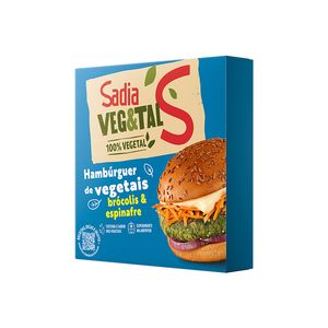 Hamburguer Sadia Veg&Tal Brócolis & Espinafre 113g