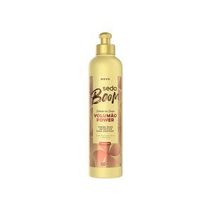 Creme Pentear Seda Boom Volumão Power 350ml
