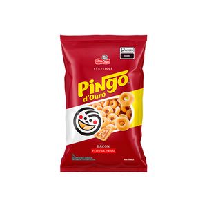 Salgadinhos Pingo D'Ouro Bacon 76g