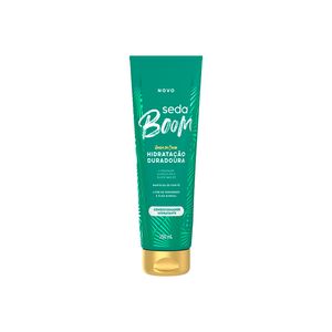 Condicionador Cabelos Seda Boom Hidratação Duradoura 250ml