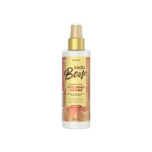 Soro Capilar Seda Boom Hidratante Volumão Power 200ml