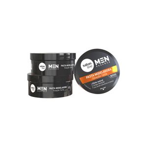 Cera Modeladora Salon Line Men Essence Fixação Forte 60g