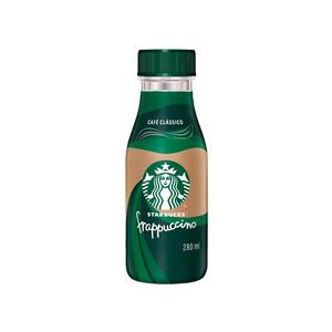 Bebida Láctea Starbucks Frappuccino Café Clássico 280ml