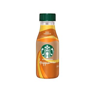 Bebida Láctea Starbucks Frappuccino Caramelo 280ml