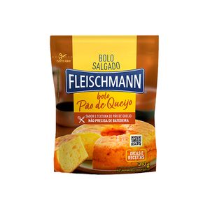 Mistura para Bolo Fleischmann Pão de Queijo 310g