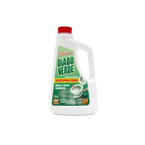 Desentupidor Diabo Verde Liquido 1l