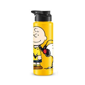 Squeeze Bandeirante Browm e Snoopy 750ml un