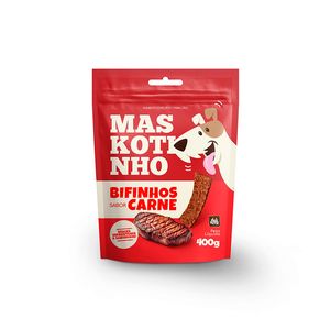 Bifinho Maskotinho Carne 400g un