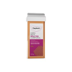 Cera Depilsan Roll-On Mel Refil 100g