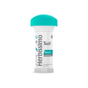Desodorante Herbíssimo Creme Antitranspirante Twist Neutro 45ml