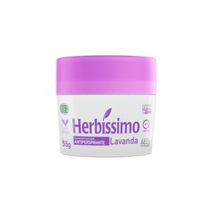 Desodorante Herbíssimo Creme Lavanda 55g