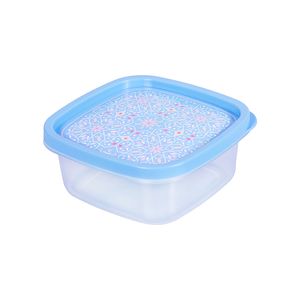 Pote Plasutil Decora 1 Quadrado 580ml