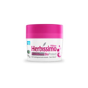 Desodorante Herbíssimo Creme Hibisco 55g