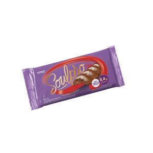 Barra Vitao Soulpro Zero Açucar 8,4g Proteina Chocolate Meio Amargo 40g