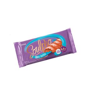 Barra Vitao Soulpro Zero Açucar 8,4g Proteina Chocolate ao Leite 40g