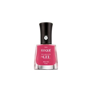Esmalte Risqué Cremoso Diamont Gel Hibisco un