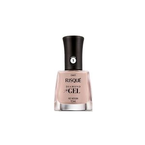 Esmalte Risqué Cremoso Diamont Gel Noz Moscada un