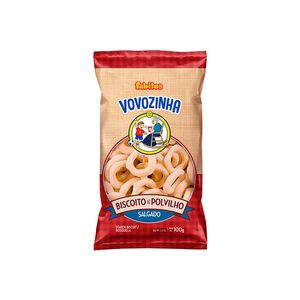 Biscoito Polvilho Fabitos Vovozinha Salgado 100g