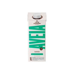 Bebida Vegetal de Aveia A Tal da Castanha Barista 1l