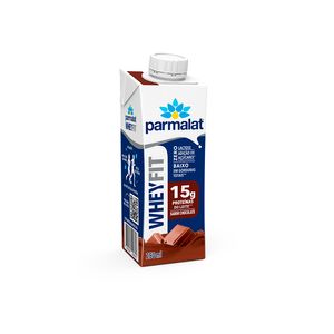 Bebida Láctea Parmalat WheyFit 15g Proteina Zero Lactose Chocolate 250g