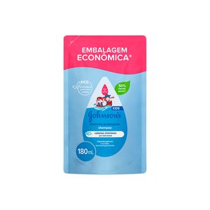 Shampoo Johnson's Kids Cheirinho Prolongado Refil 180ml