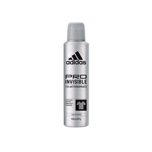Desodorante Adidas Invisible Masculino Aerosol 150ml