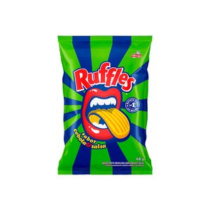 Batata Ruffles Cebola e Salsa 68g
