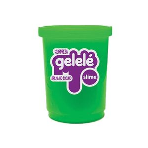 Brinquedo Gelele Slime Sortidos Brilha no Escuro 110g un