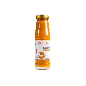 Mostarda Sabor das Índias Maracujá e Dedo de Moça 200g