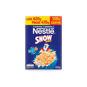 Cereal Matinal Nestle Snow Flakes Lv 620g Pg 470g