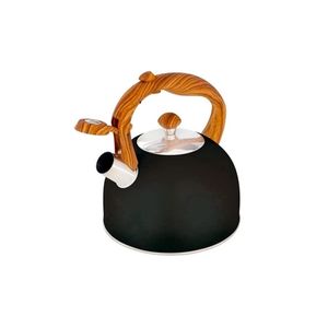 Chaleira Mor Wood Preta  2,5l un