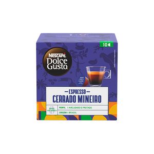 Café Dolce Gusto Espresso Cerrado Mineiro com 10 Cápsulas 80g