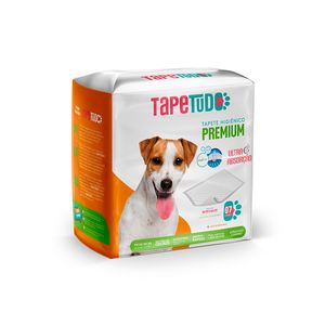 Tapetes Higiênico Tapetudo 80x60cm com 30un