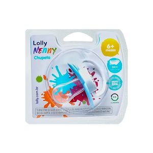 Chupeta Lolly Joy Silicone Masc. T2 un