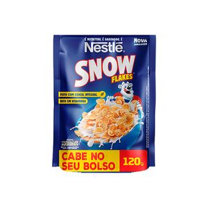 Cereal Matinal Nestle Snow Flakes 120g