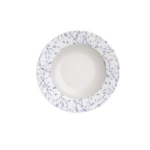 Prato Tramontina Porcelana Sissi Fundo 23cm un