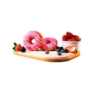 Donut's  Ring Frutas Vermelhas Especial un