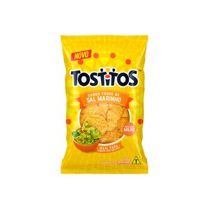 Salgadinho Tostitos Toque de Sal Marinho 110g