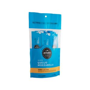 Queijo Mozzarella Atilatte Zero Lactose Palito 304g