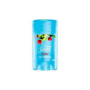 Desodorante Secret Clear Invisible Gel Berry 45g