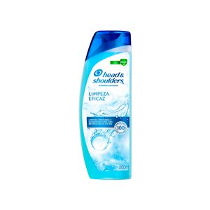 Shampoo para Cabelos Head & Shoulders Limpeza Eficaz 200ml