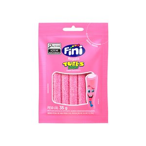 Balas de Gelatina Fini Tubes Tutti Frutti 35g