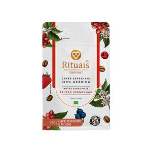 Café 3 Corações Almofada Rituais 85 + Frutas vermelhas 250g